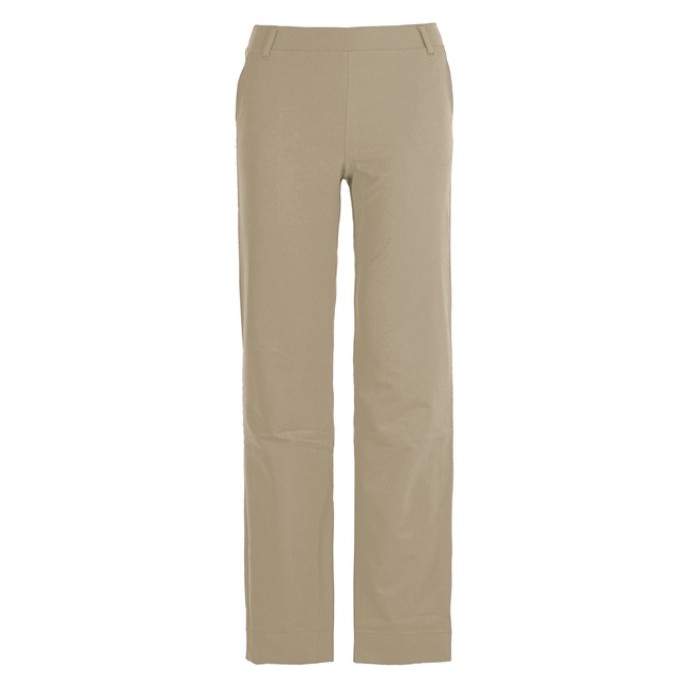 Enjoy Broek 870712 travel rechte pijp zand Enjoy Broek 870712 travel rechte pijp zand